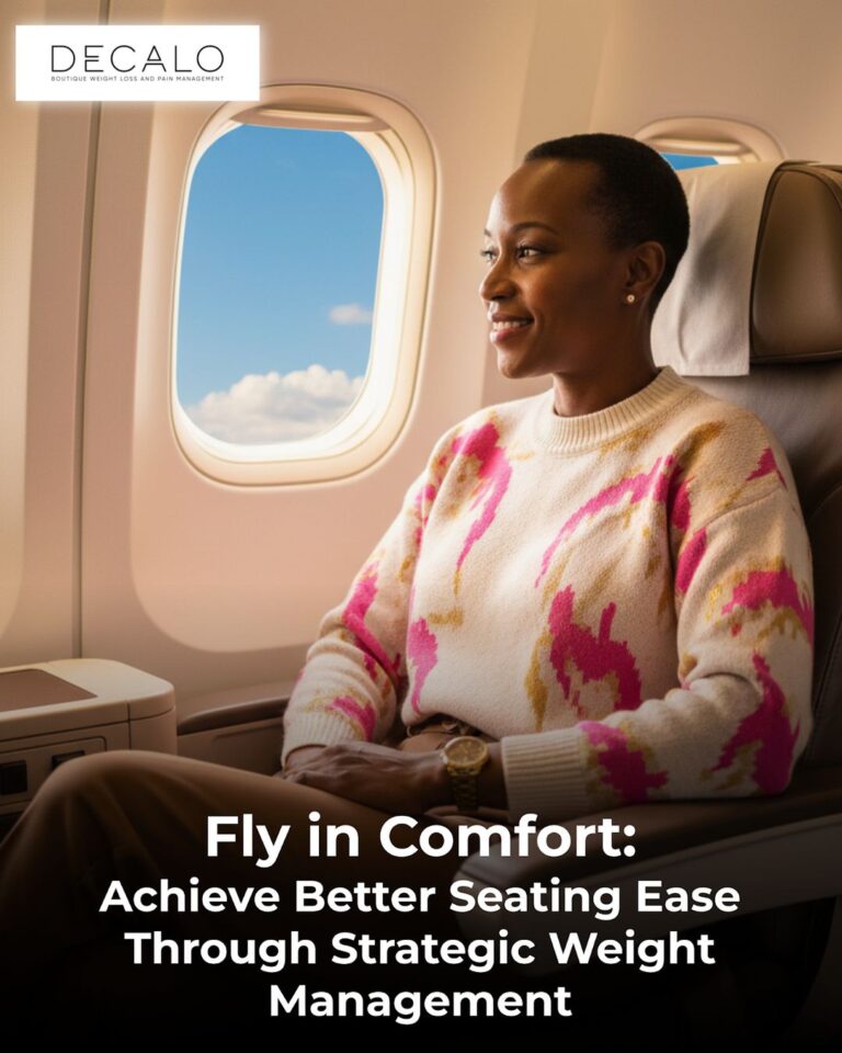 Fly in Comfort: Achieve Better Seating Ease Through Strategic Weight Management
